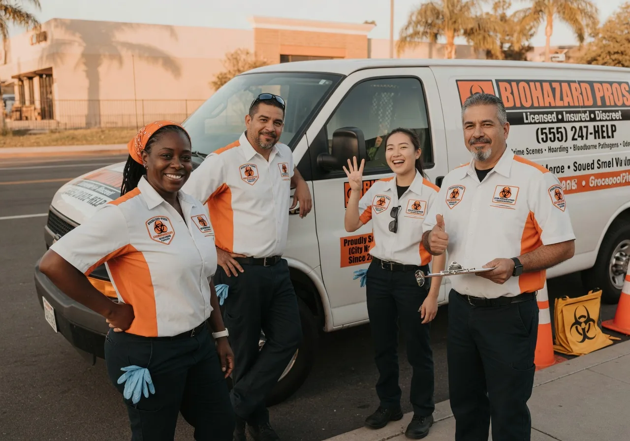 Biohazard Cleanup company in Gillette, NJ